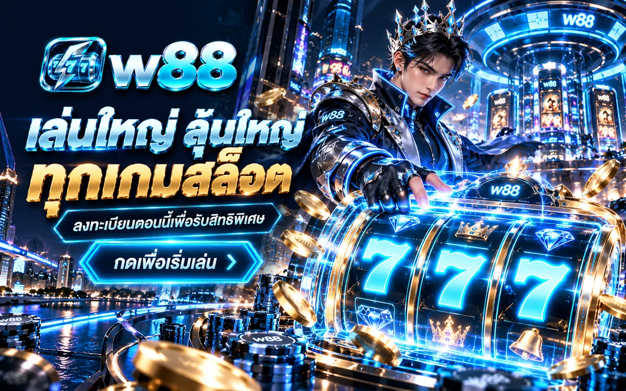 ภาพบรรยากาศหน้าจอสล็อตนีออนยามค่ำคืน ประกอบบทความแผนที่สไตล์สล็อต
